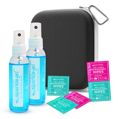 Two 2oz Sparkle Gel spray bottles