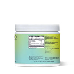 Collagen powder mixed into coffee (no flavor)