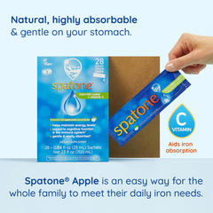 Spatone suitable for the whole family aged 4 and up