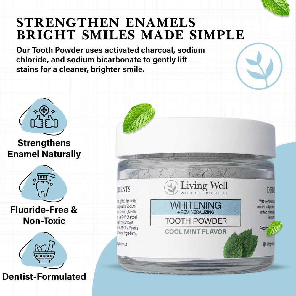 Spearmint and wintergreen essential oils scent