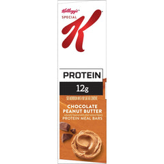 Special K 12g protein per bar on packaging appeals to protein-conscious shoppers.