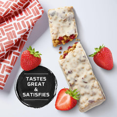 Special K Bar Protein Meal Bar coating delivers a creamy finish you can enjoy