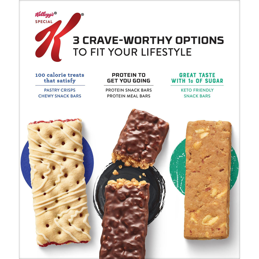 Special K Bar Protein Meal Bar portable packaging makes on-the-go snacking effortless