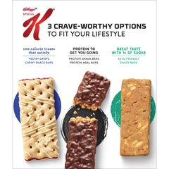 Special K Bar Protein Meal Bar portable packaging makes on-the-go snacking effortless