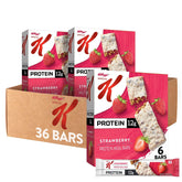 Special K Bar Protein Meal Bar strawberry packaging demonstrates a portable breakfast option for busy mornings