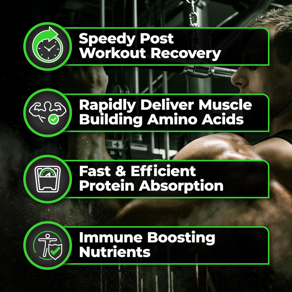 Species Nutrition Isolyze label closeup confirms protein per serving