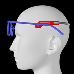 Slim, unobtrusive design of Specs-Delight