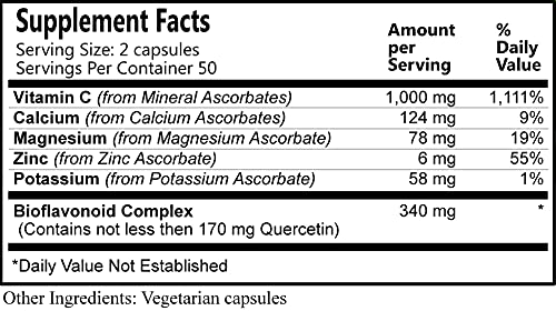 Bottle of Spectra-Scorb vitamin C by Daily Manufacturing