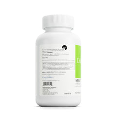 Illustration of Spectra Woman ingredients including calcium, beta carotene, L-Cysteine, and grape seed extract