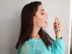 Spray nozzle design for easy daily use