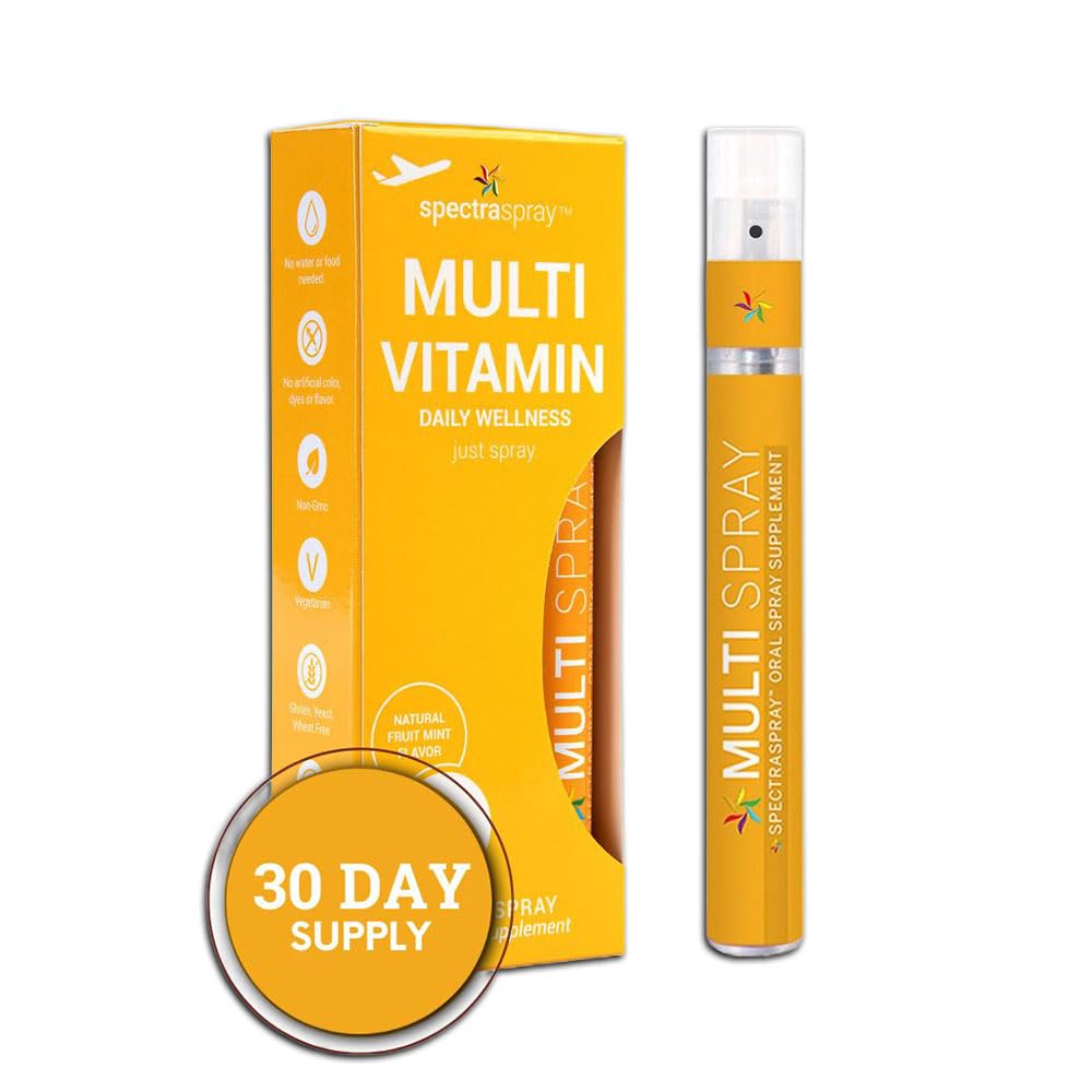 Close-up of bottle with spray nozzle and label details