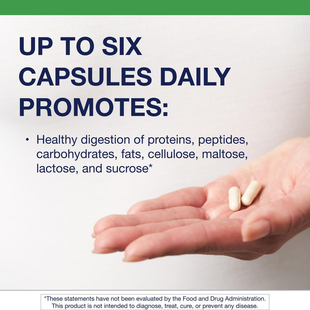 Close-up of SpectraZyme label