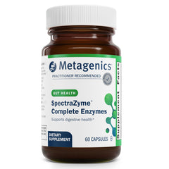 Metagenics SpectraZyme Enzyme Complex bottle