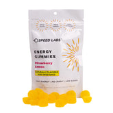 Hero image of Speed Labs Caffeine Energy Gummies Strawberry Lemon 30-count