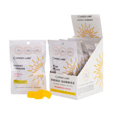 Speed Labs Energy Gummies Strawberry Lemon front view with packaging