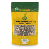 SpeedyVite Colon LifeBoost Tea Detox packaging with Pu’er tea