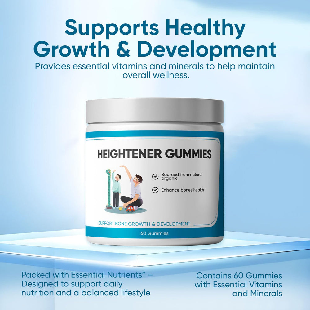 SPEORARY Heightener gummies in daily-use context within a routine