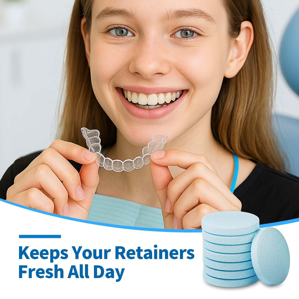 60 SPEQUIX tablets for daily maintenance of aligners and guards
