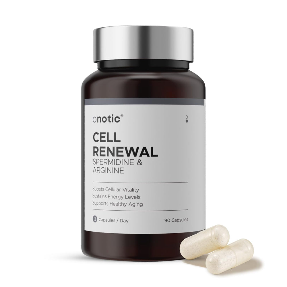 Spermidine 90 capsules front view