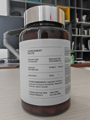 Packaging and box for Spermidine 90 capsules