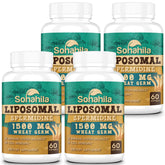 Spermidine supplement bottle showing 240 softgels