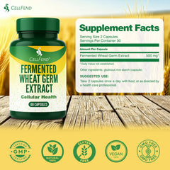 Spermidine supplement bottle and label