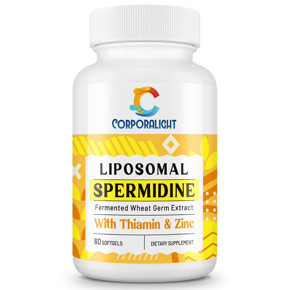 Spermidine 30mg softgel with liposome delivery