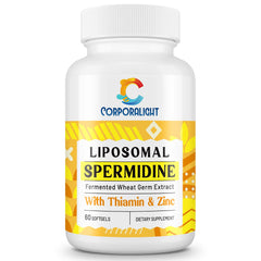 Spermidine 30mg softgel with liposome delivery