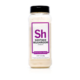 Spiceology Shiitake Mushroom Powder canister close-up
