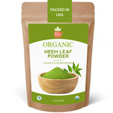 Spicy Organic Neem Powder 16 oz packaging