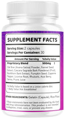 Spider Sense Max bottle with packaging and branding