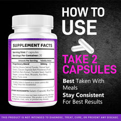 Spider Sense Max capsules for men