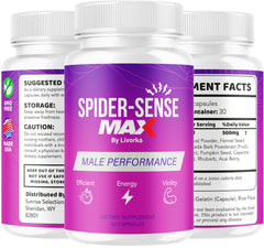 Promotional banner for Spider Sense Max