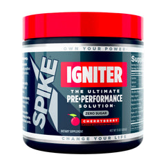 Spike Igniter CherryBerry container and scoop