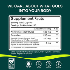 60 capsules per bottle for a 30-day supply