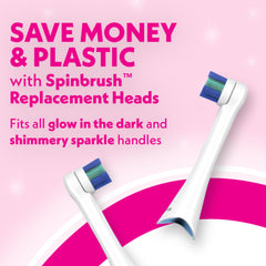Replacement brush heads for Spinbrush Kids
