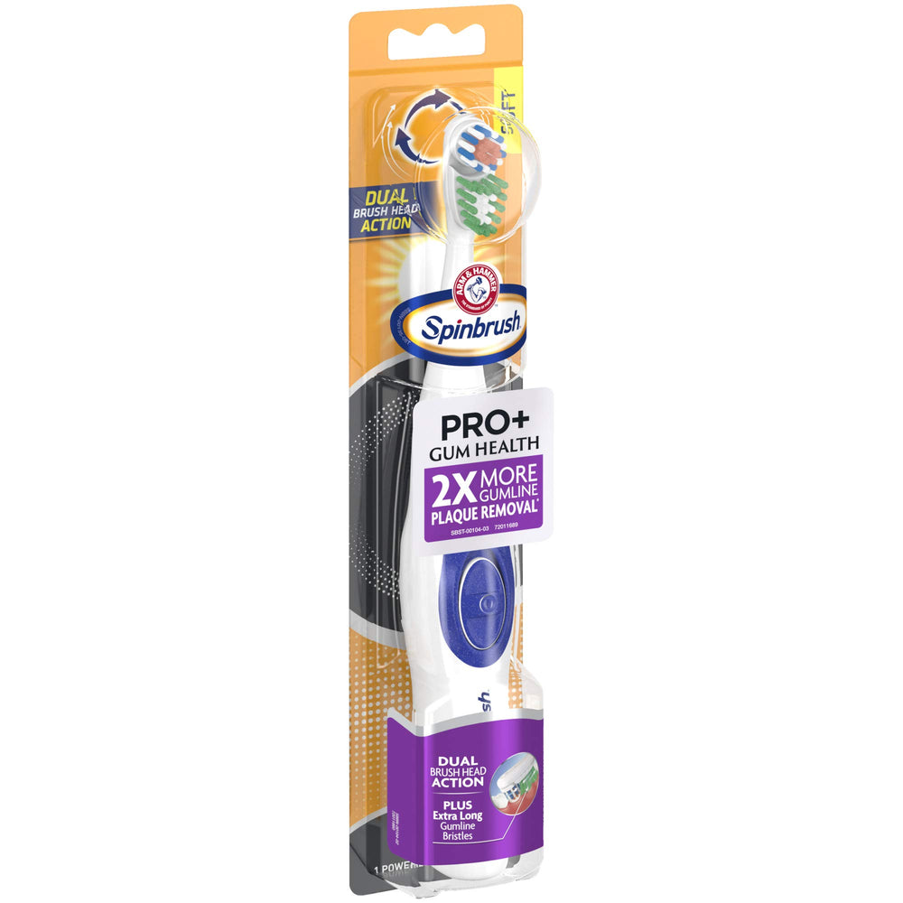 Toothbrush in packaging box