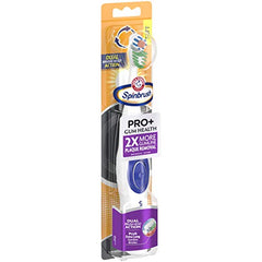 Arm & Hammer branding on Spinbrush packaging