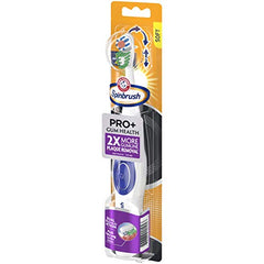 Retail display of Spinbrush PRO+ Gum Health Toothbrush