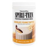 NaturesPlus SPIRU-TEIN Shake Chocolate Peanut Butter canister 2.3 lbs