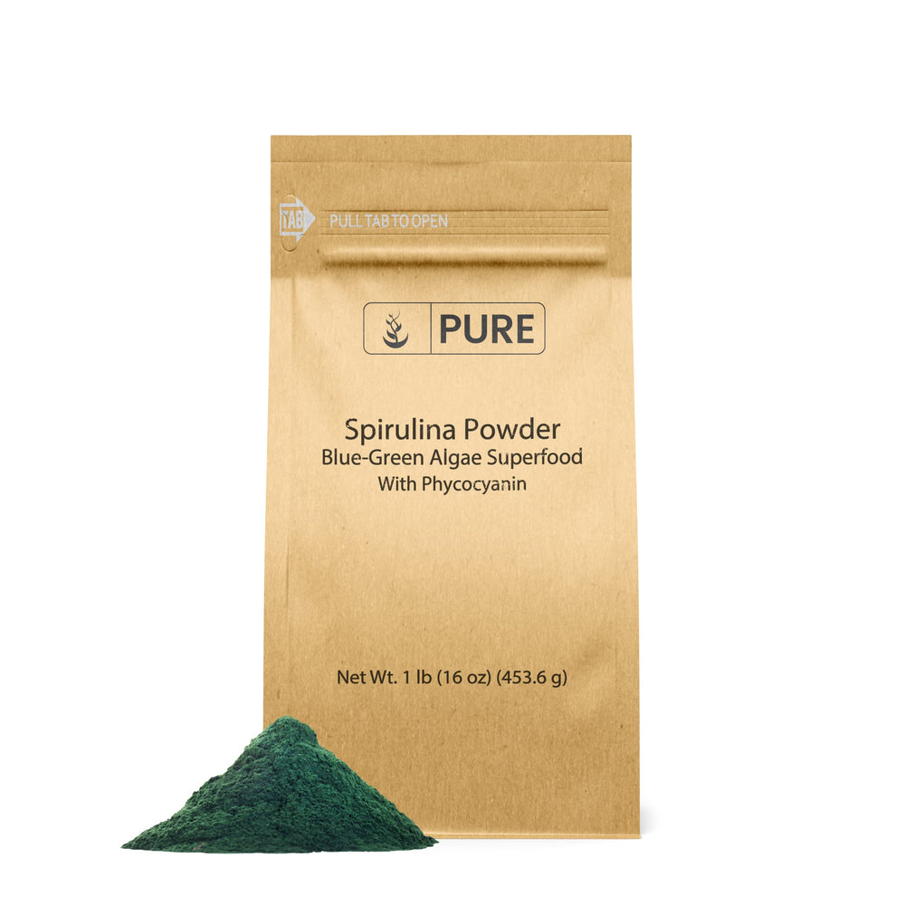 Hero image of Pure Original Spirulina Powder (1 lb)