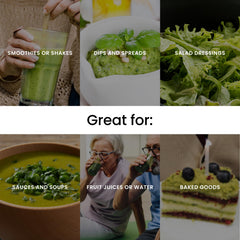 Ingredient list for Pure Hawaiian Spirulina Powder