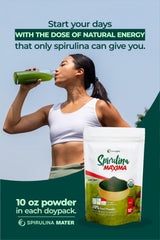 Serving suggestion: powder dissolved in water