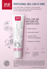 Ingredients of Splat Ultracomplex toothpaste