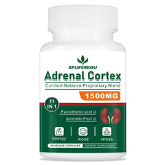 Spliferkou 11-in-1 Adrenal Support bottle