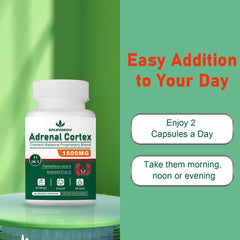 Supplement facts panel example