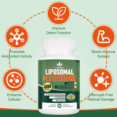 Gluten-free and Non-GMO labeling on supplement bottle