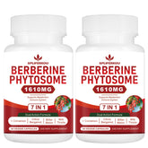 Spliferkou 7-in-1 Berberine Phytosome bottle with 120 capsules