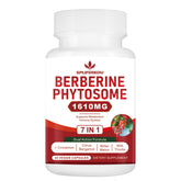 Spliferkou 7-in-1 Berberine Phytosome bottle front label