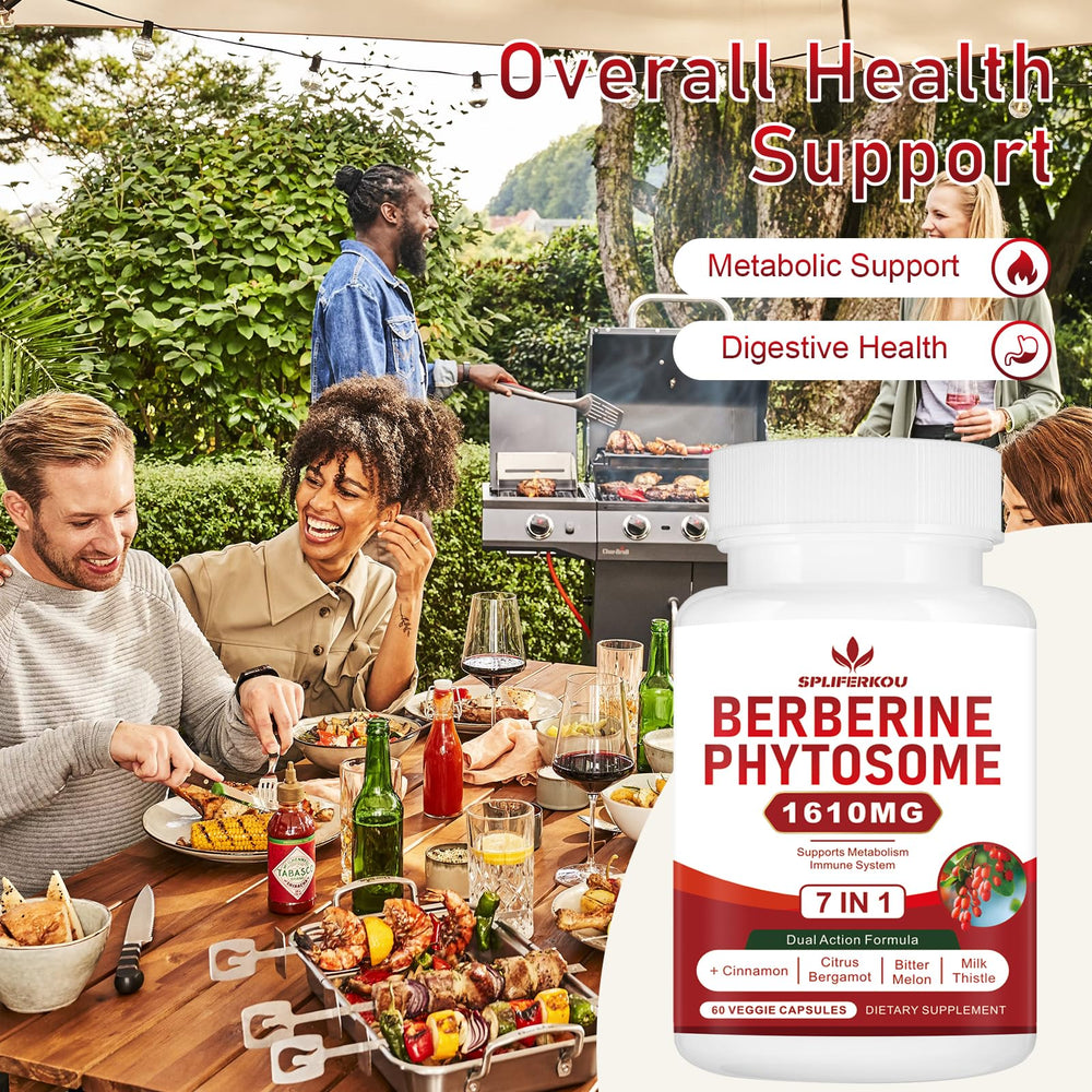 Milk Thistle, Bergamot, and Bitter Melon Extract components